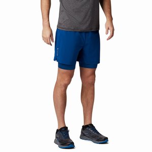 Columbia Titan Ultra™ II Running Short Herr Blå (GTPSA7864)